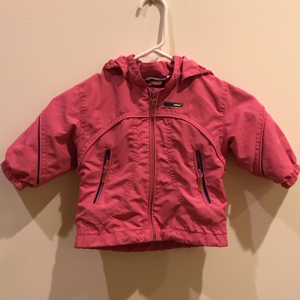 REIMA Kids Lined Shell Jacket